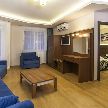 Parador Suite Hotel 3* Alanya